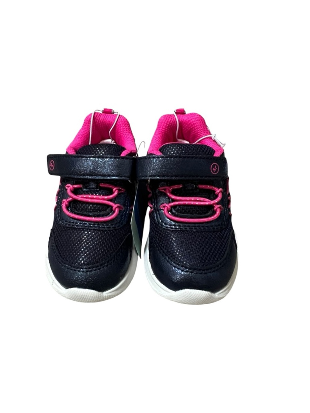 Stride Rite dive 2.0 navy and hot pink athletic sneakers size 6 toddler girl